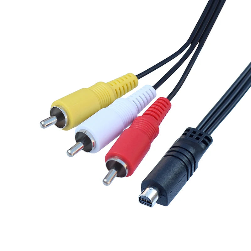 Compatible VMC-15FS RCA Audio Video Cable for Sony Cameras