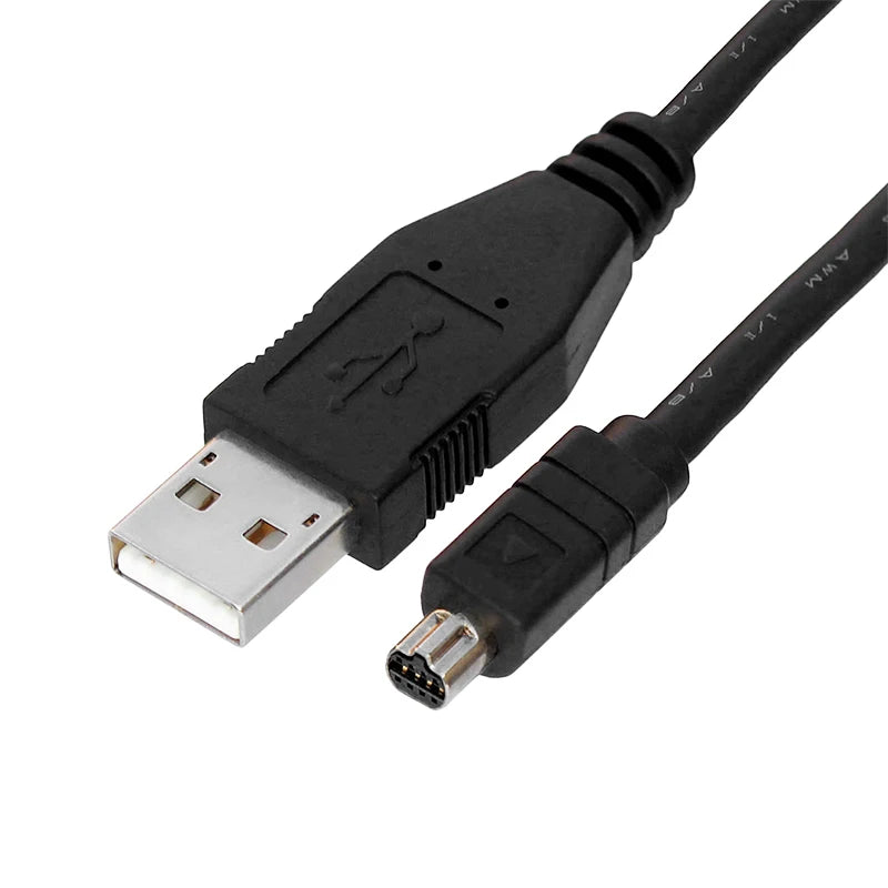 Compatible UC-E1 USB Charge & Data Sync Cable for Nikon Coolpix Cameras
