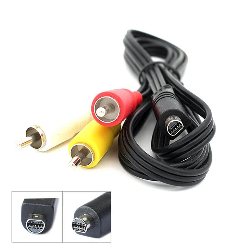 Compatible VMC-15FS RCA Audio Video Cable for Sony Cameras
