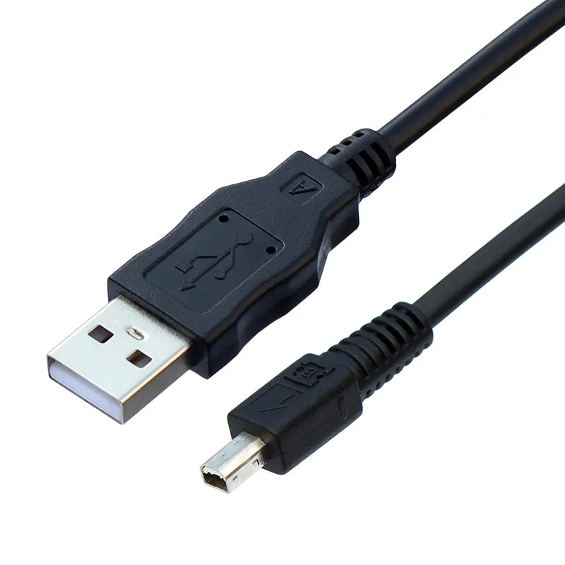 Compatible U-4 USB Data Cable for Kodak Olympus Sony Sanyo Konica Minolta JVC Cameras