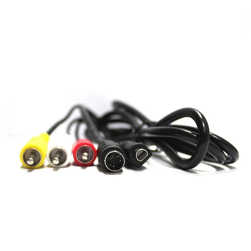 Compatible VMC-30FS VMC-15FS AV Cable for Sony Digital Cameras Camcorders Handycam