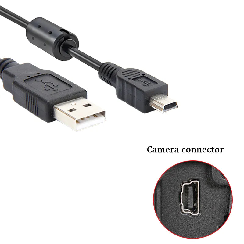Compatible IFC-400PCU USB Data Transfer Cable for Cannon Cameras