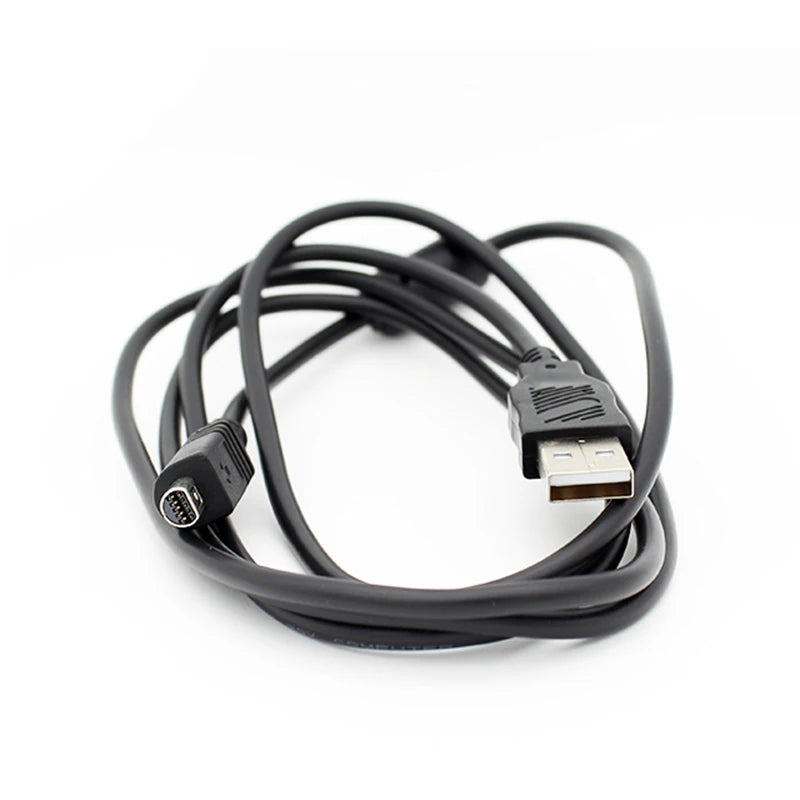 Compatible VMC-15FS 10pin To USB Data Sync  Cable for Sony Digital Camcorders