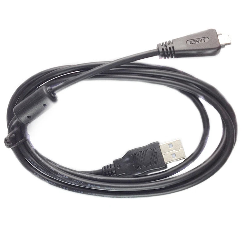 Compatible VMC-MD3 VMCMD3 USB Charge & Data Sync Cable for Sony Cybershot Cameras