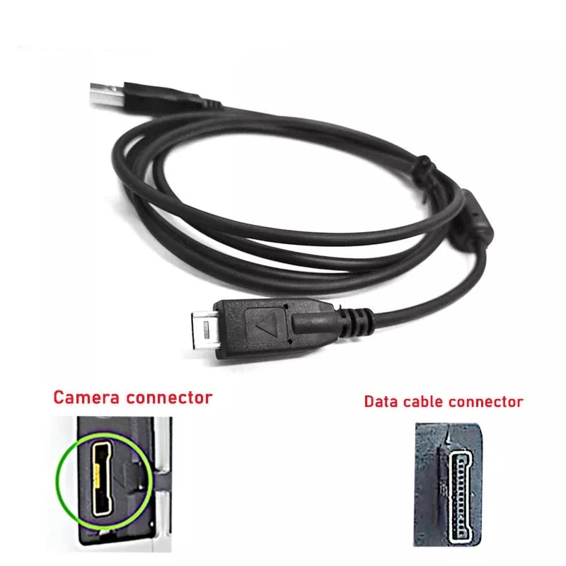Compatible Data Cable for Panasonic Digital Cameras