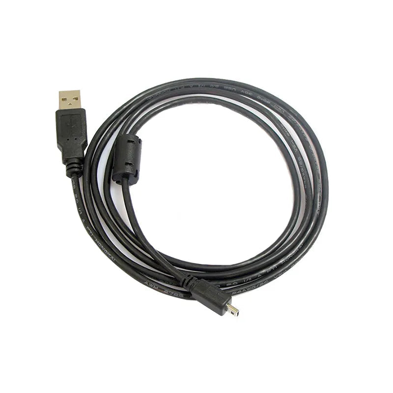 Compatible UC-E6 USB Charge & Data Sync Cable for Nikon CoolPix Fuji Panasonic Olympus Sony Konica Minolta Pentax Vivitar Sanyo Epson