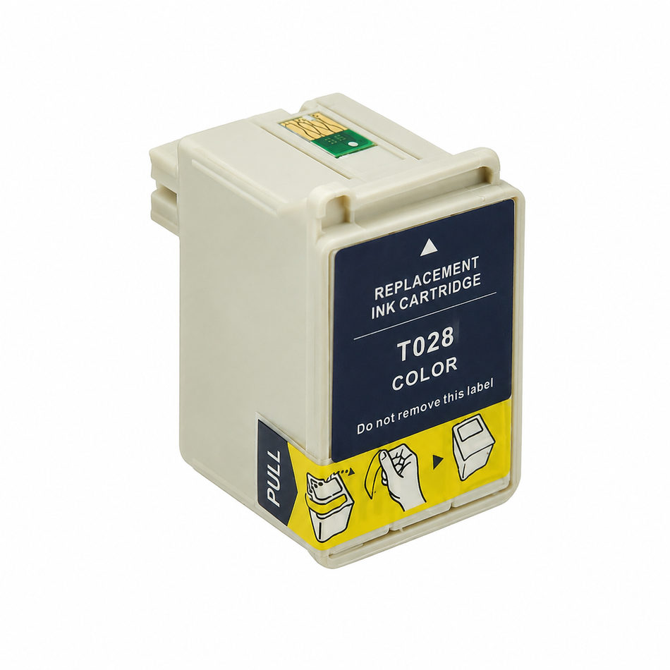 Compatible Epson T028 Black Ink Cartridge