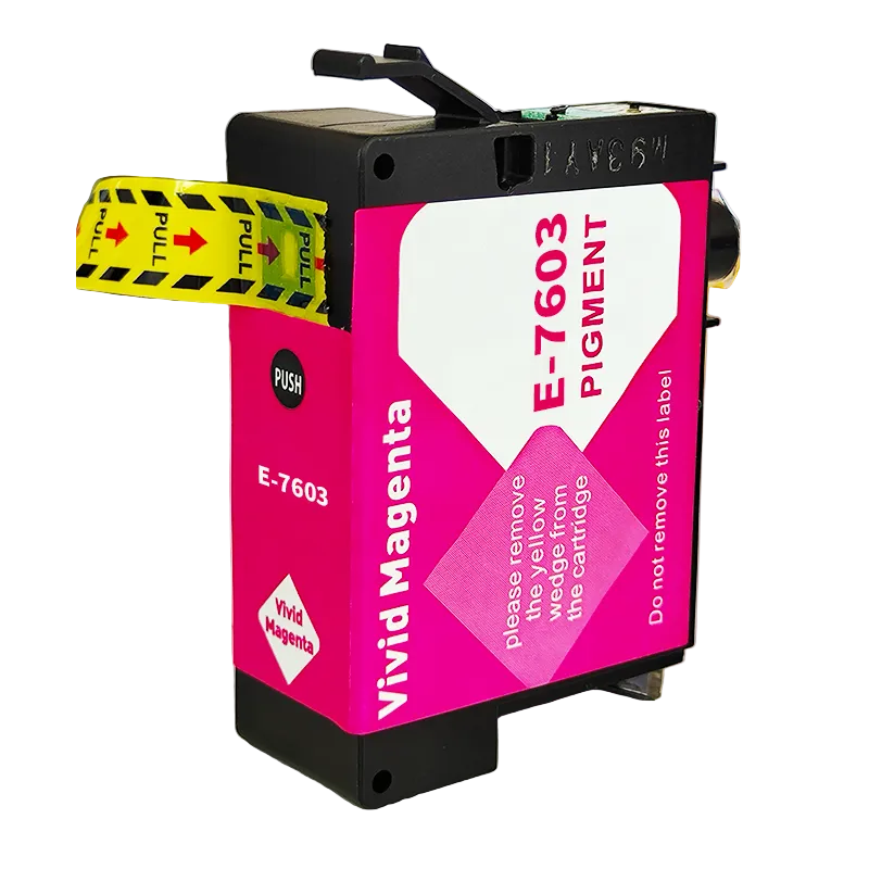 Compatible Epson T7603 Vivid Magenta Ink Cartridge (C13T760300)