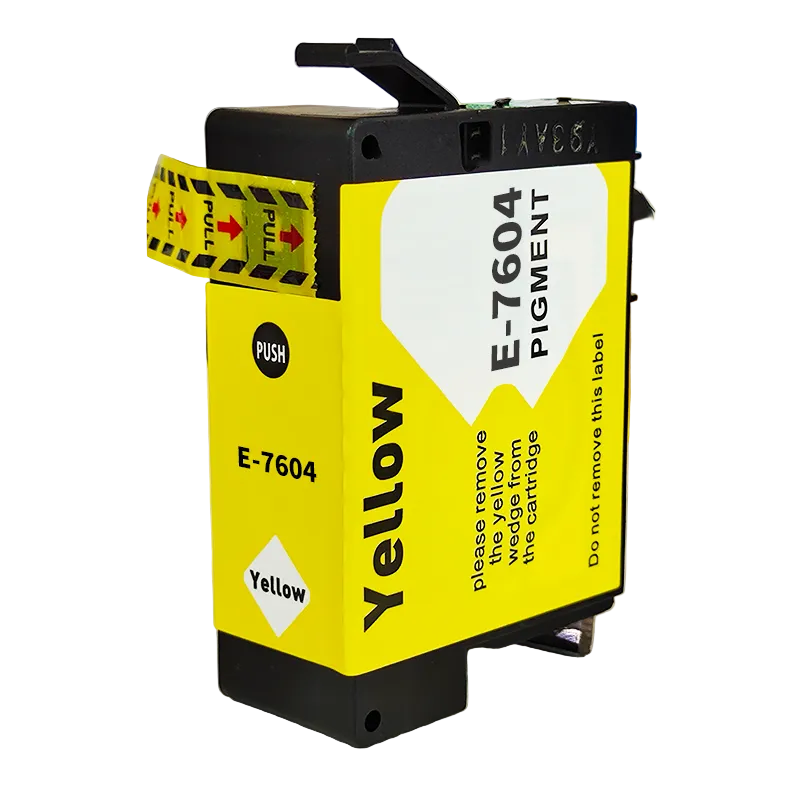 Compatible Epson T7604 Yellow Ink Cartridge (C13T760400)