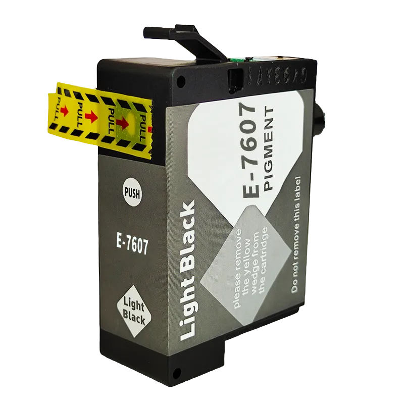 Compatible Epson T7609 Light Light Black Ink Cartridge (C13T760900)