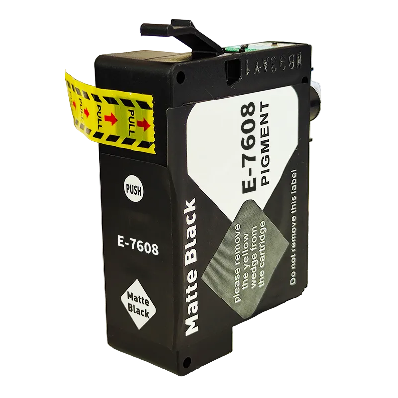 Compatible Epson T7608 Matte Black Ink Cartridge (C13T760800)