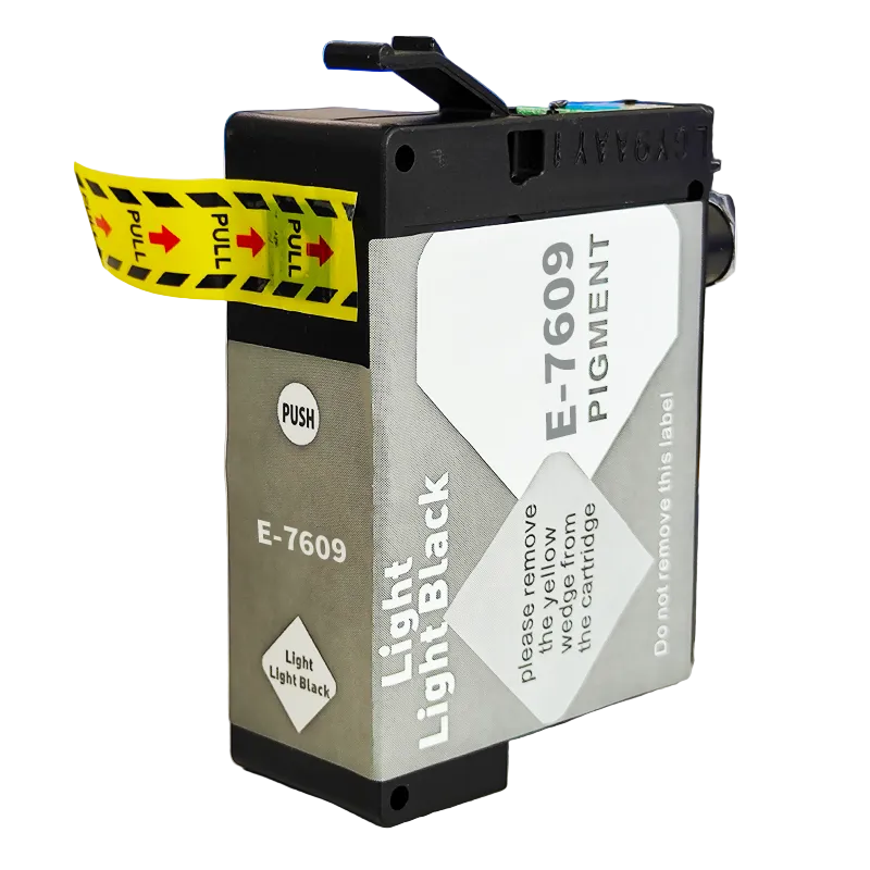Compatible Epson T7607 Light Black Ink Cartridge (C13T760700)