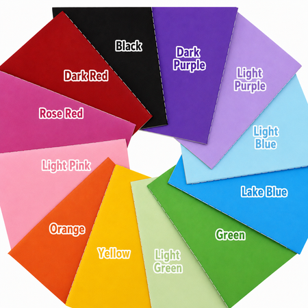 12 Pack A5 Sewn-Binding Colourful Notebook Set – product image 5
