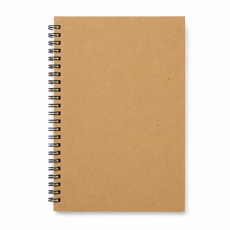 9 Pack A5 Spiral Notebooks – Thick Ruled Kraft Paper Journals – product image 2