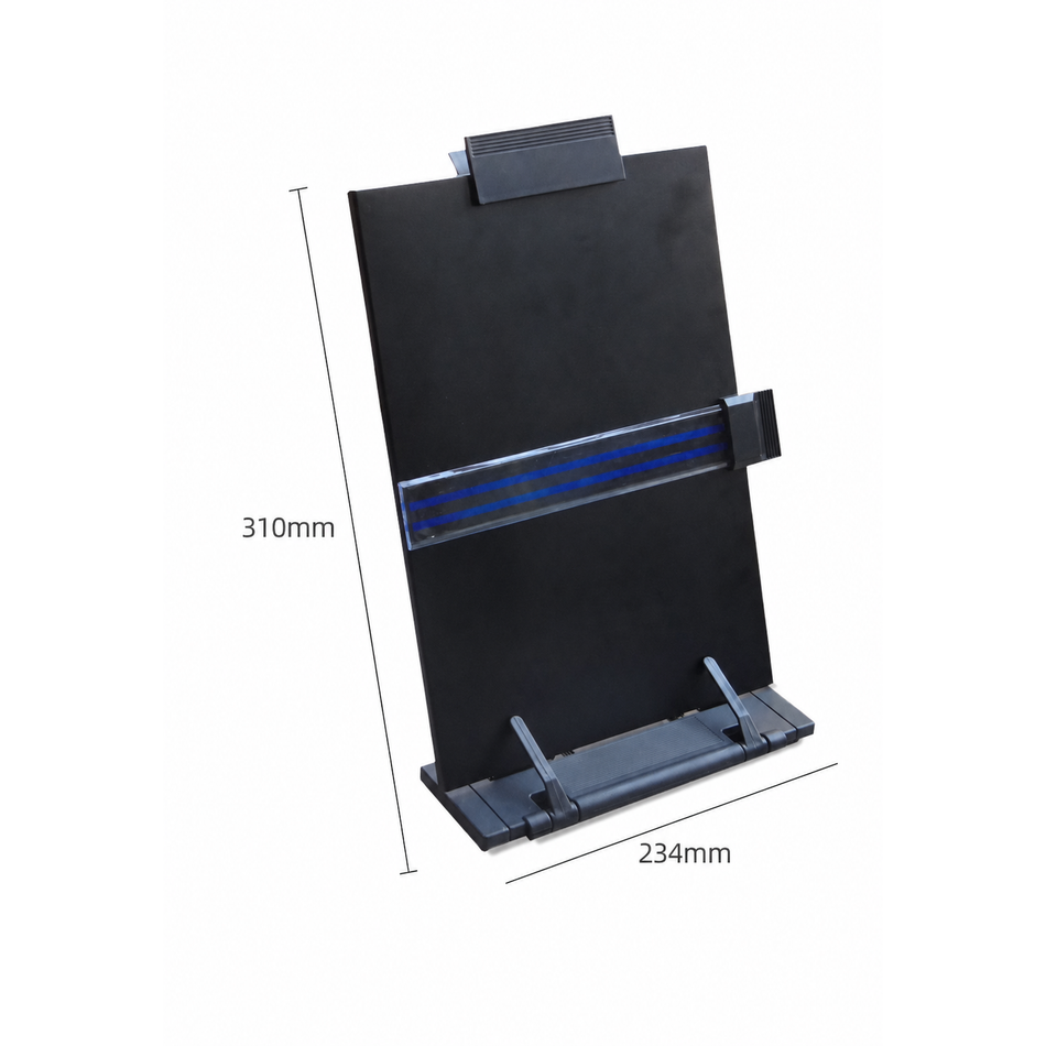 Adjustable Document and Book Stand for Reading and Typing