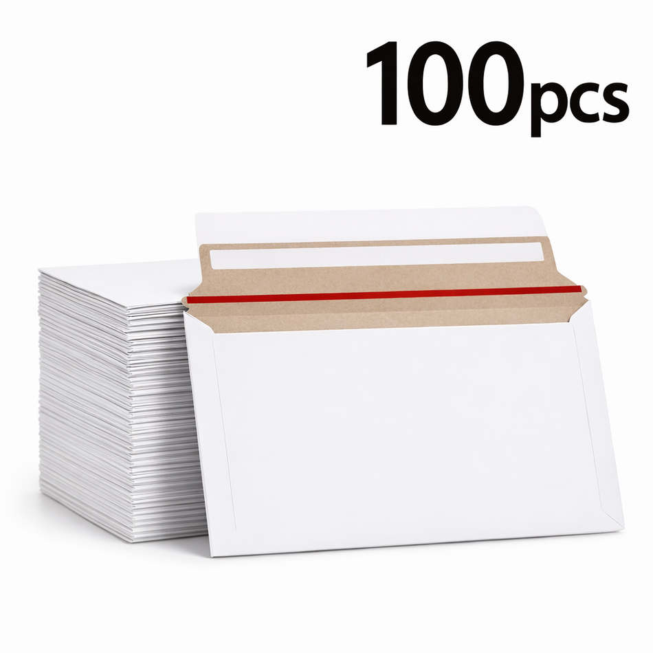 #A4 Semi-Rigid Card Mailer 240mm x 330mm Document Envelope