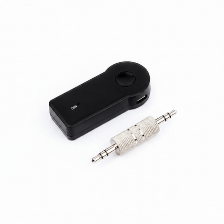 Wireless audio receiver and 3.5mm AUX adapter