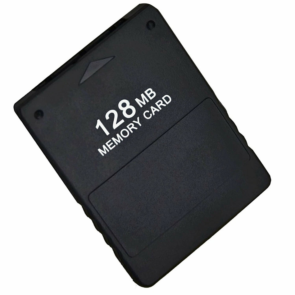 Compatible 128MB Memory Card for Sony PlayStation 2 PS2