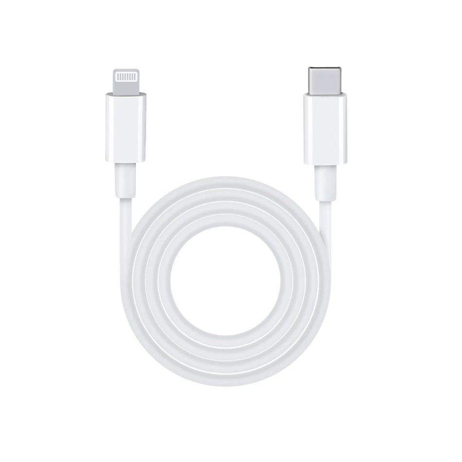 Compatible 1m MFi USB-C to Lightning charging cable