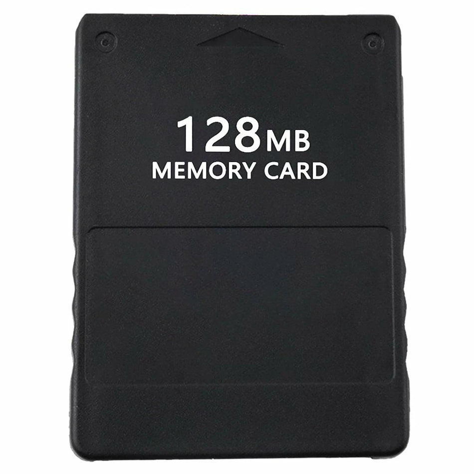 Compatible 128MB Memory Card for Sony PlayStation 2 PS2