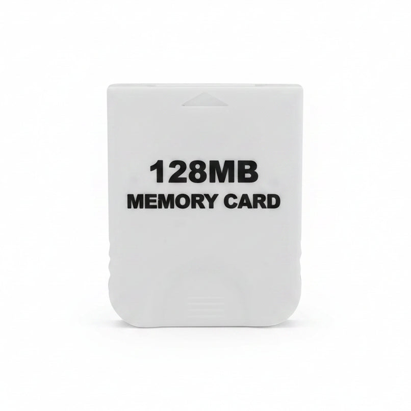Compatible 128MB Memory Card for Nintendo GameCube & Wii