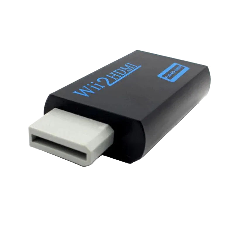 Compatible Wii to HDMI Adapter with 3.5mm Audio Output
