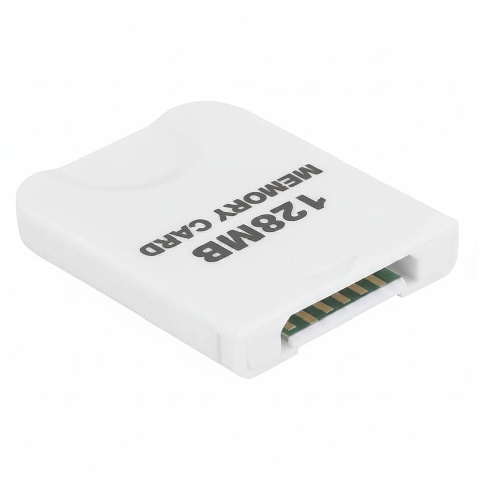 Compatible 128MB Memory Card for Nintendo GameCube & Wii