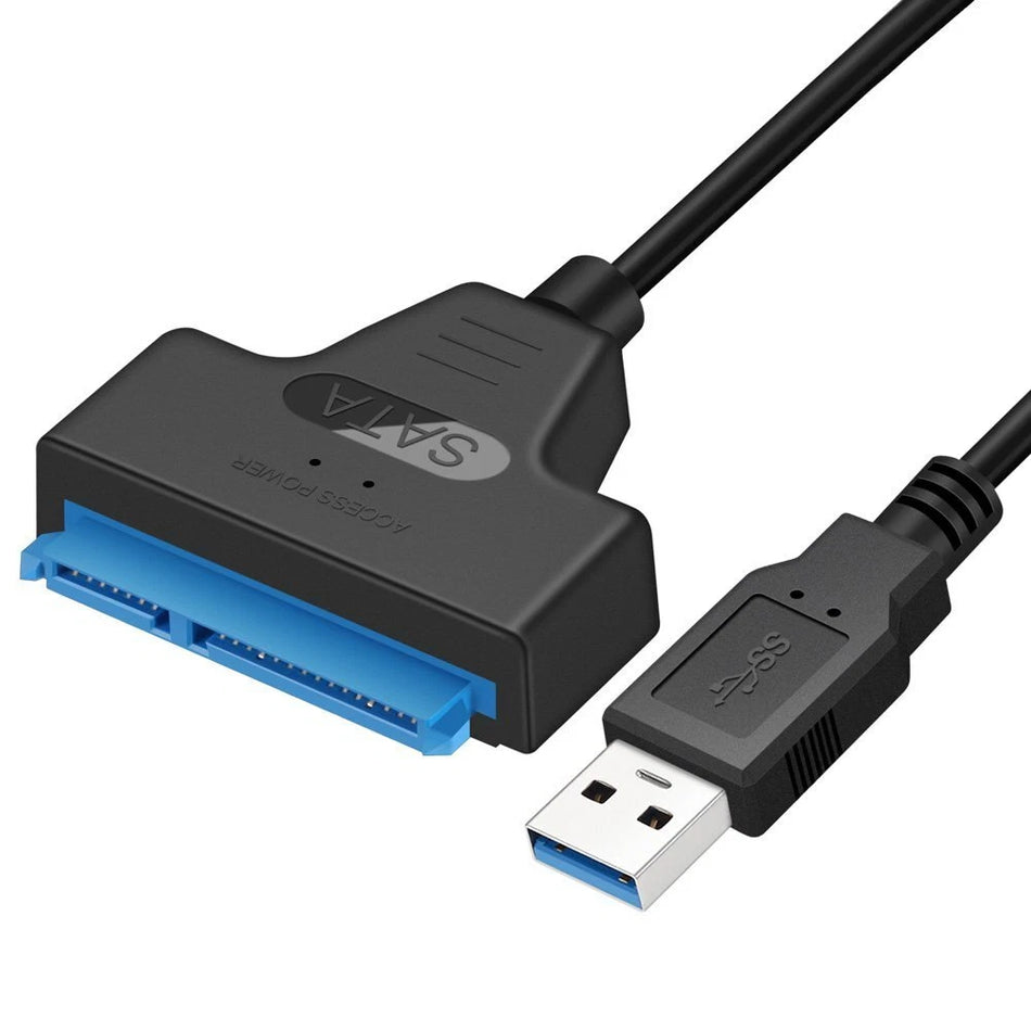 USB 3.0 to SATA Adapter Cable for 2.5" HDD & SSD – UASP