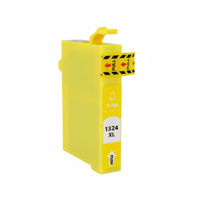 Compatible Epson 133 Yellow Ink Cartridge (C13T133492)
