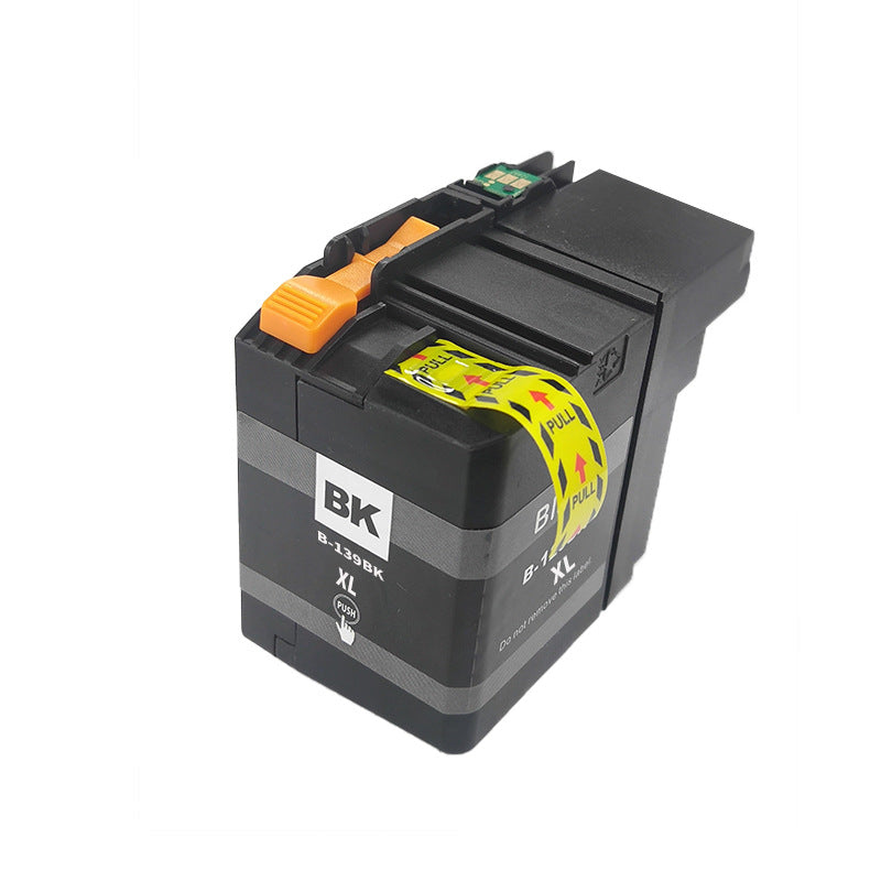 Compatible Brother LC-139XLBK Black Ink Cartridge - 2,400 pages