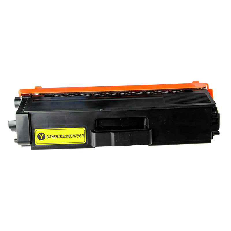 Compatible Brother TN-346Y Yellow High Yield Toner Cartridge - 3,500 pages