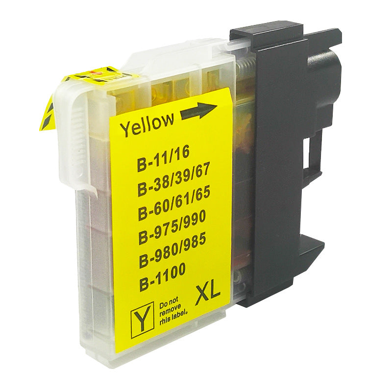 Compatible Brother LC-38Y/LC-39Y/LC-67Y Yellow (High-Capacity) - 260 pages