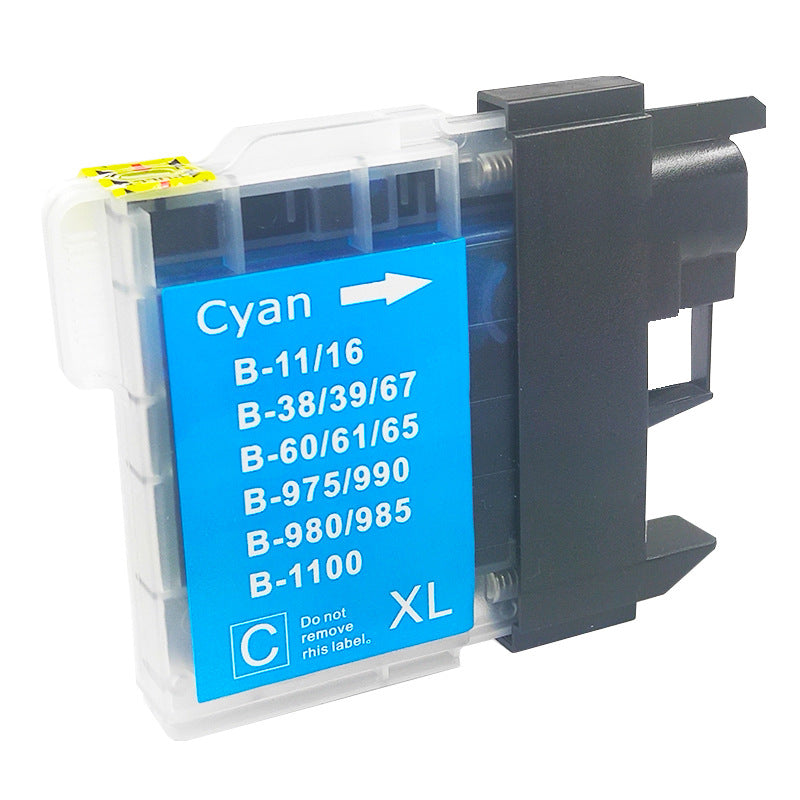 Compatible Brother LC-38C/LC-39C/LC-67C Cyan (High-Capacity) - 260 pages