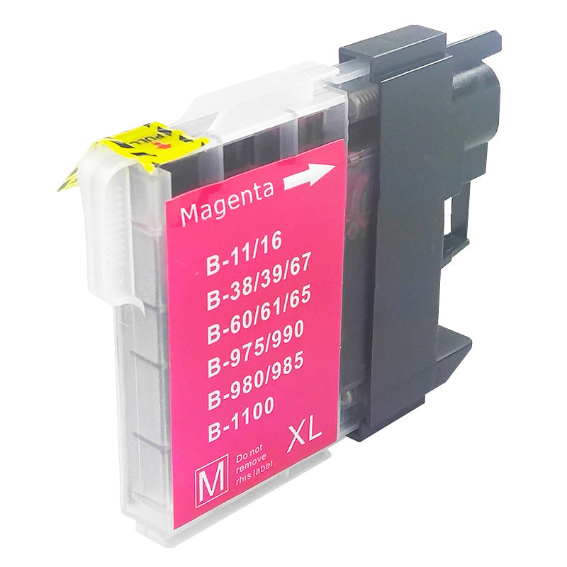 Compatible Brother LC-38M/LC-39M/LC-67M Magenta (High-Capacity) - 260 pages