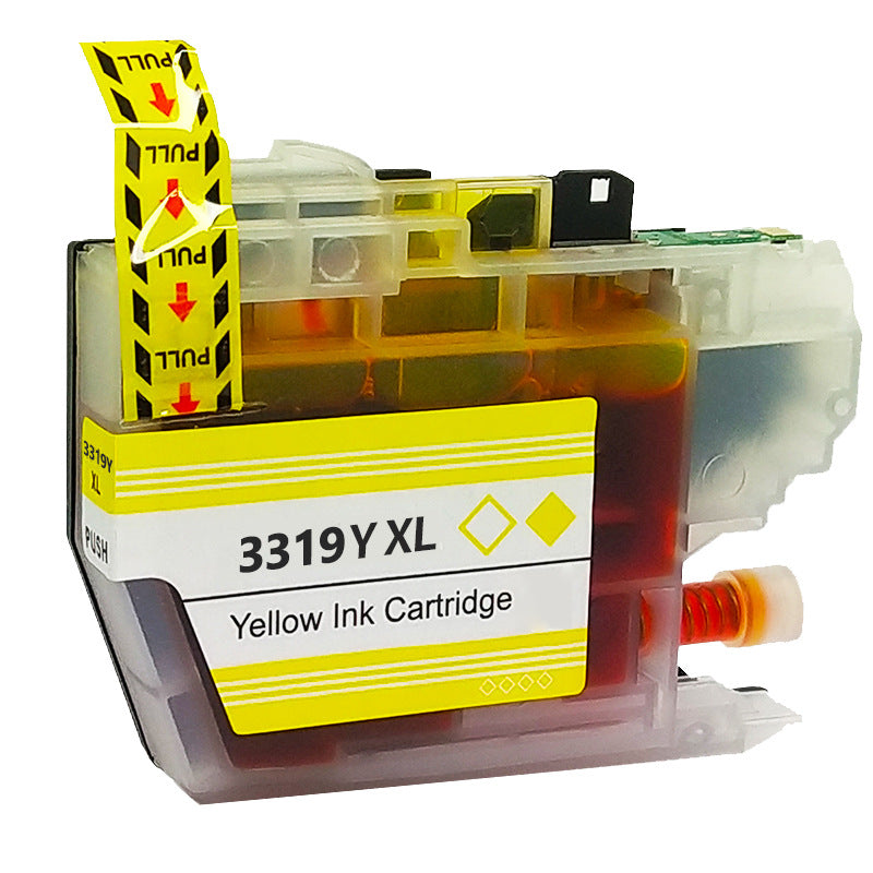 Compatible Brother LC-3319XL Y Yellow Ink Cartridges - 1,500 pages (High Yield of Brother LC-3317 Y)