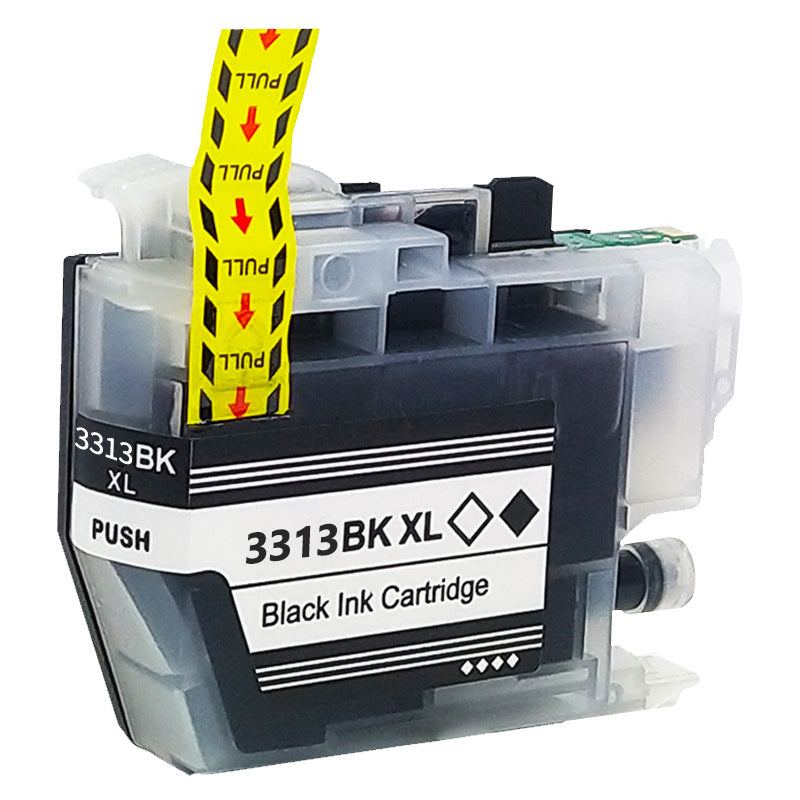 Compatible Brother LC-3313BK Black Ink Cartridge - 400 pages (High Yield of Brother LC-3311BK)