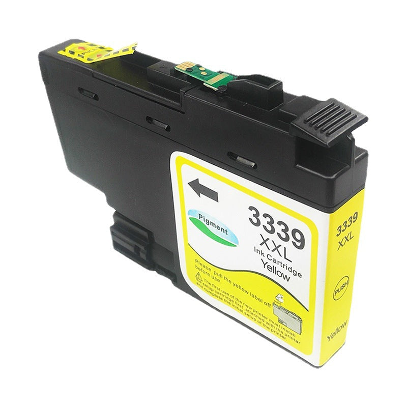 Compatible Brother LC-3339XLY High Yield Yellow Ink Cartridge - 5,000 pages