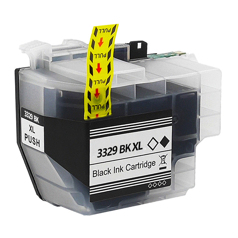 Compatible Brother LC-3329XLBK High Yield Black Ink Cartridge - 3,000 pages