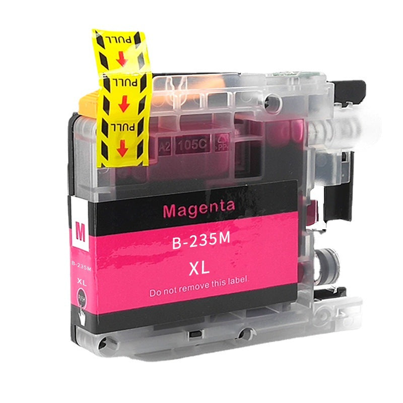 Compatible Brother LC-235XLM Magenta High Yield Ink Cartridge - 1,200 pages