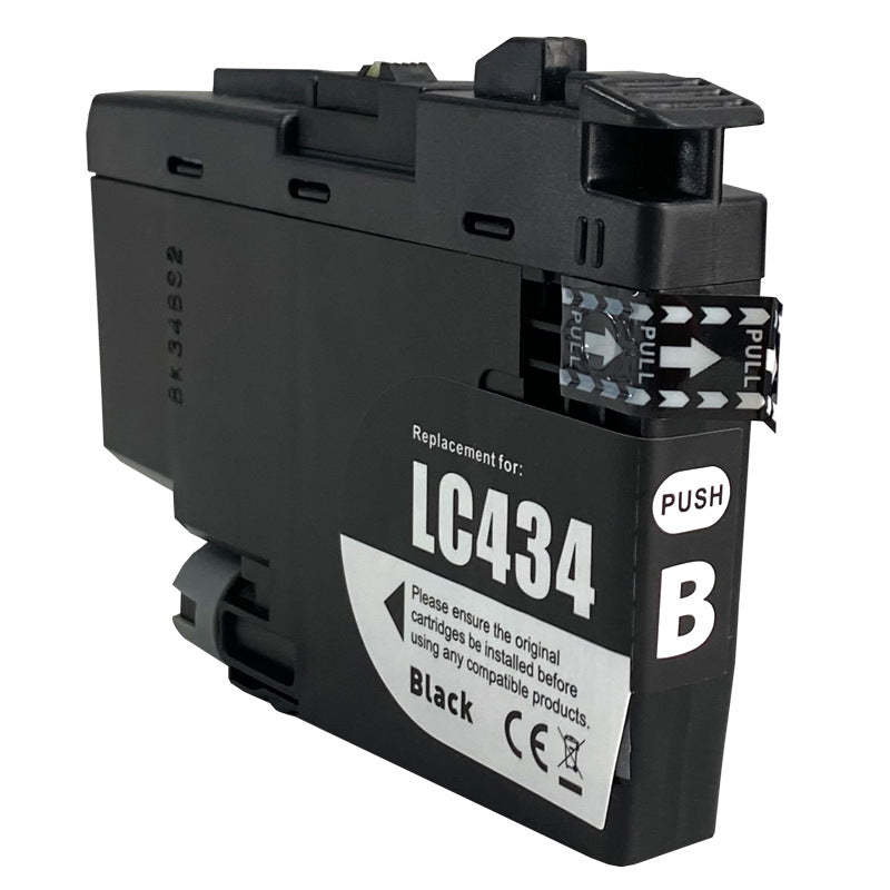 Compatible Brother LC-434BK Black Ink Cartridge - 750 pages