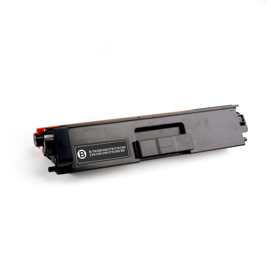 Compatible Brother TN-348BK Black Toner Cartridge - 6,000 pages