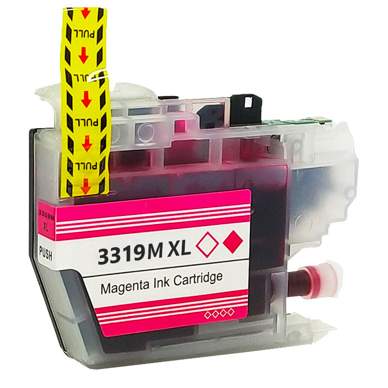 Compatible Brother LC-3319XL M Magenta Ink Cartridges - 1,500 pages (High Yield of Brother LC-3317 M)