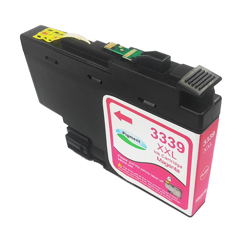 Compatible Brother LC-3339XLM High Yield Magenta Ink Cartridge - 5,000 pages