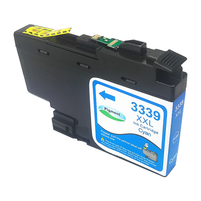 Compatible Brother LC-3339XLC High Yield Cyan Ink Cartridge - 5,000 pages