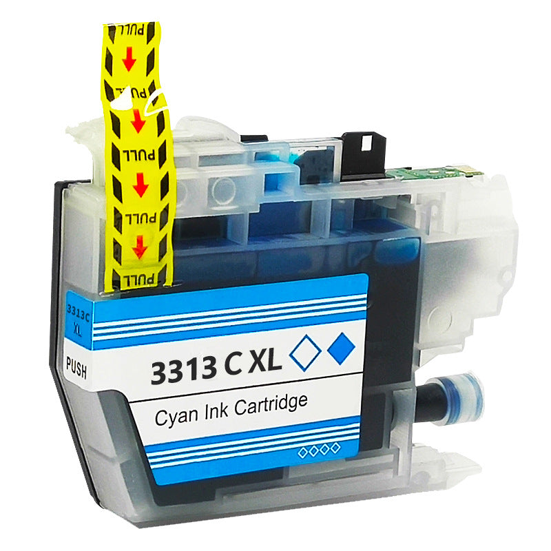 Compatible Brother LC-3313C Cyan Ink Cartridge - 400 pages (High Yield of Brother LC-3311C)