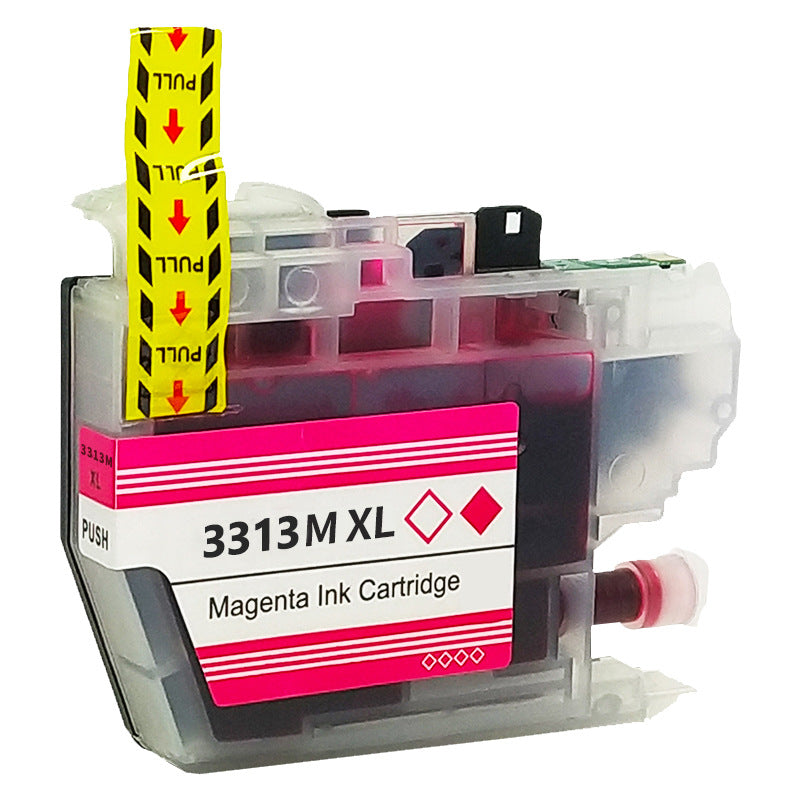 Compatible Brother LC-3313M Magenta Ink Cartridge - 400 pages (High Yield of Brother LC-3311M)