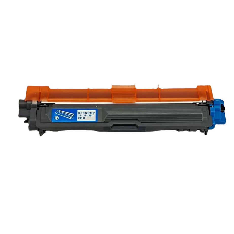 Compatible Brother TN-255C Cyan High Yield Toner Cartridge - 2,200 pages