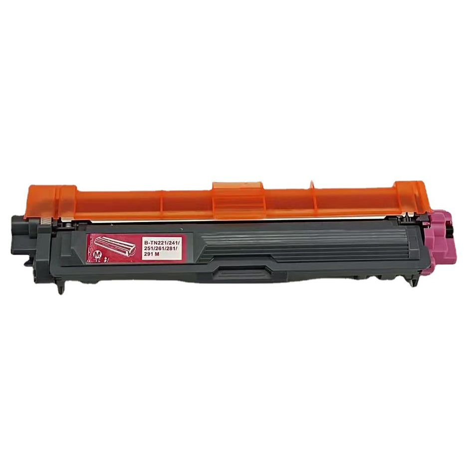 Compatible Brother TN-255M Magenta High Yield Toner Cartridge - 2,200 pages