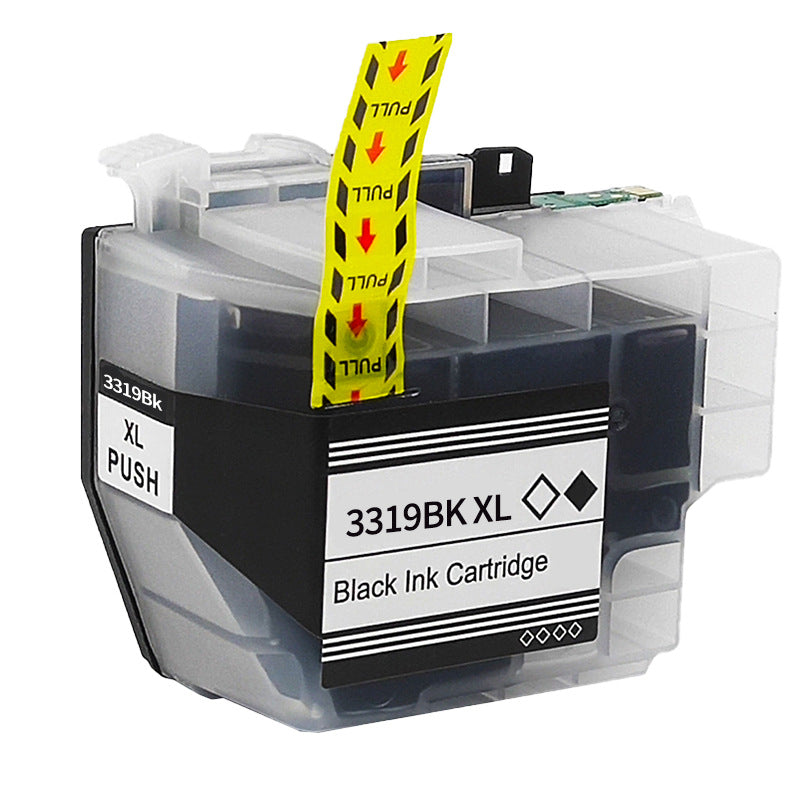 Compatible Brother LC-3319XL BK Black Ink Cartridges - 3,000 pages (High Yield of Brother LC-3317 BK)