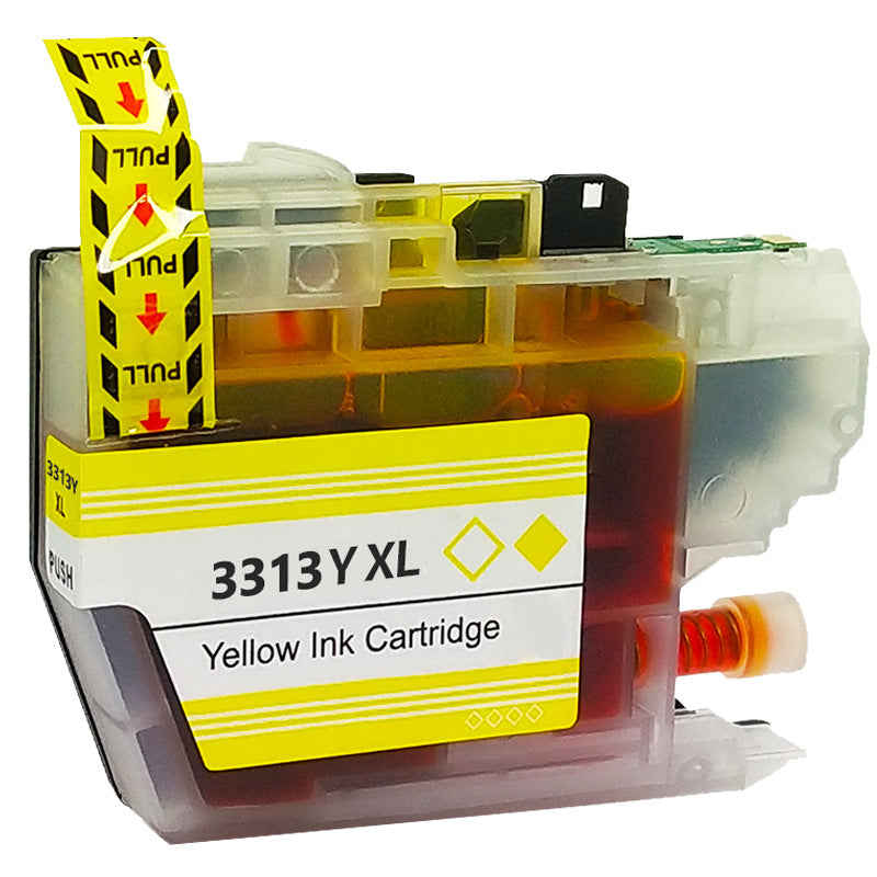 Compatible Brother LC-3313Y Yellow Ink Cartridge - 400 pages (High Yield of Brother LC-3311Y)